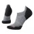 Шкарпетки Smartwool Men's PhD Run Light Elite Micro чоловічі (Light Grey/Black, M)